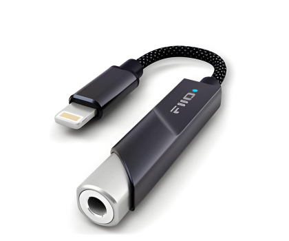 Pozostałe FiiO KA11 DAC Czarny (Lightning) 6953175710660